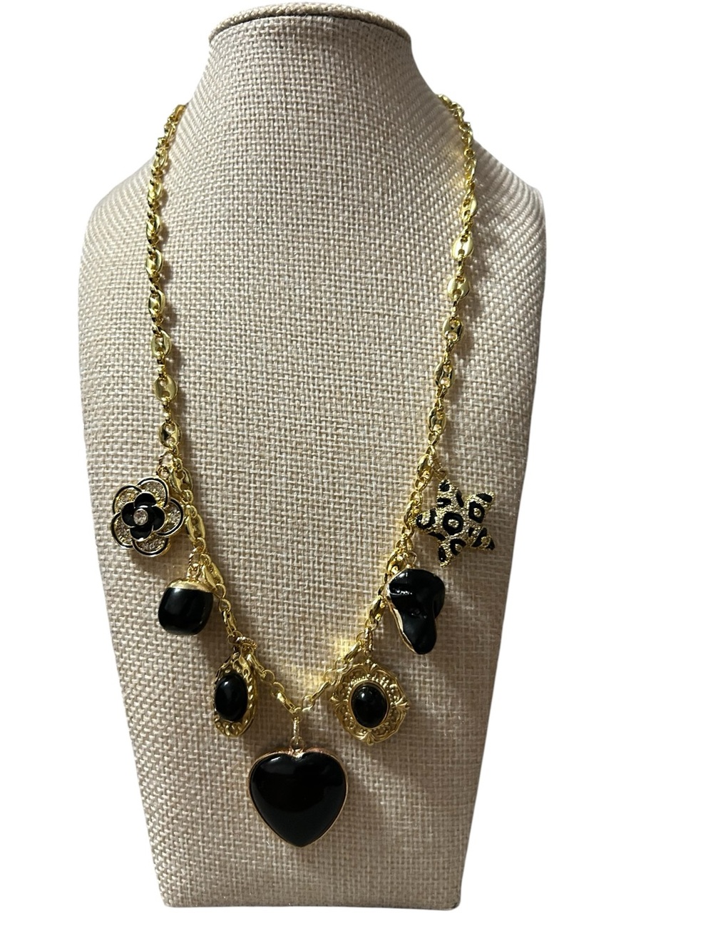 Custom Handmade Charm Necklace